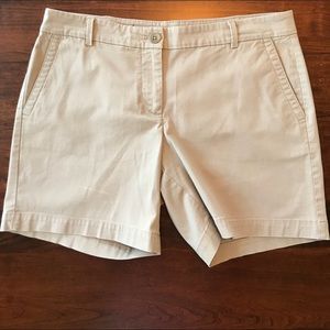 💖Talbots The Weekend Short. Sz 6 Petite